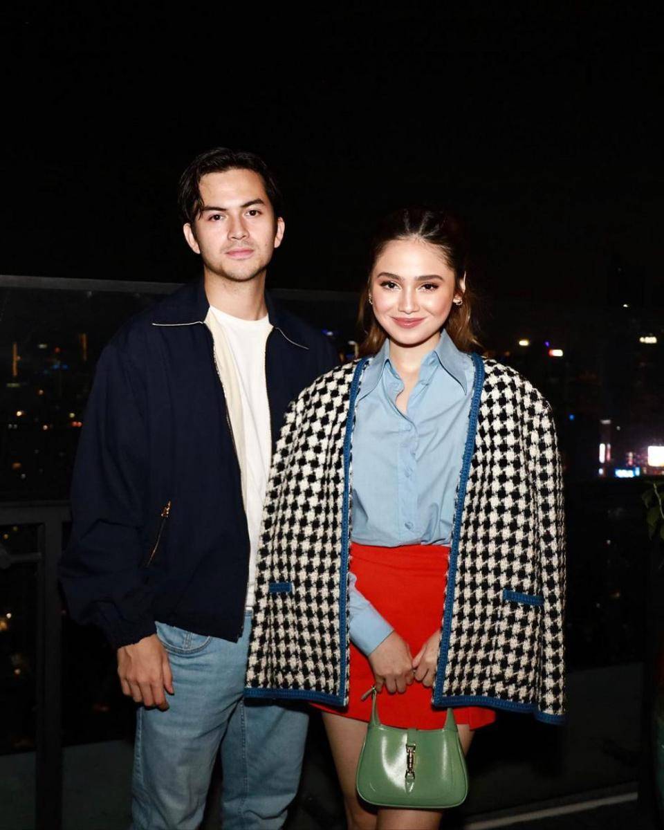 potret Syifa Hadju dan Rizky Nazar hadiri event Gucci (instagram.com/syifahadju)