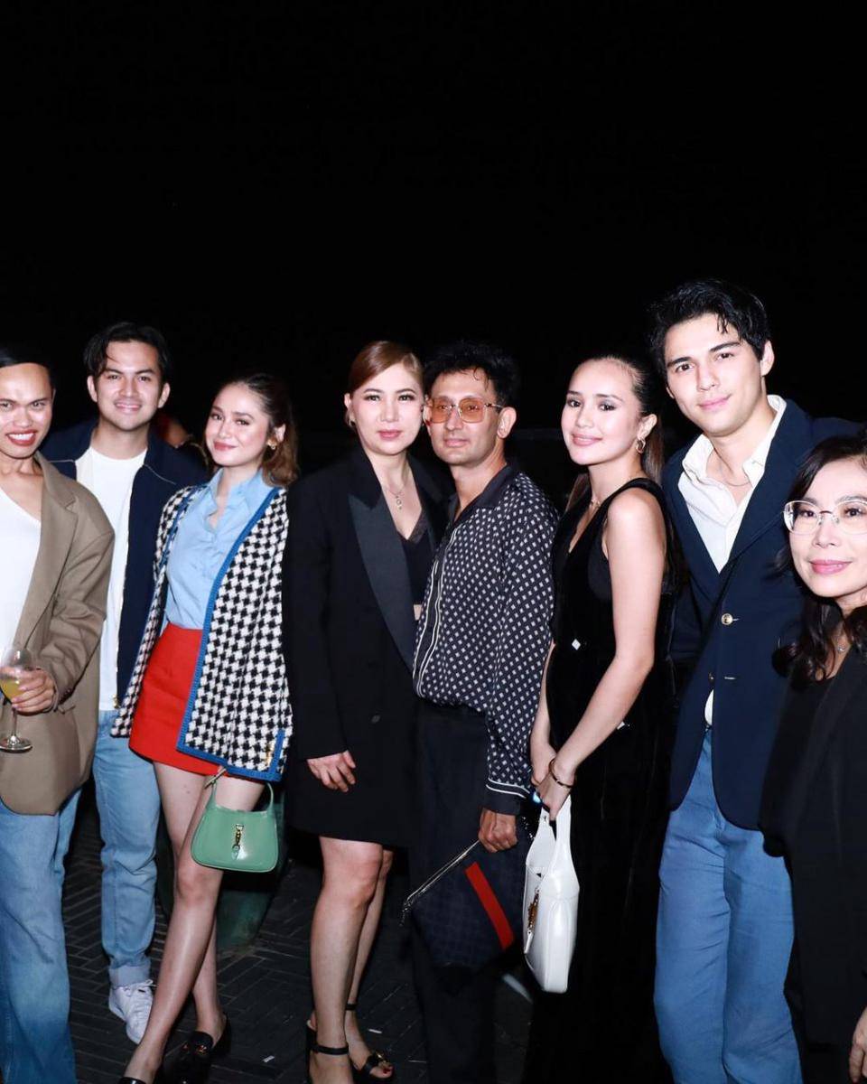 potret Syifa Hadju dan Rizky Nazar hadiri event Gucci (instagram.com/syifahadju)