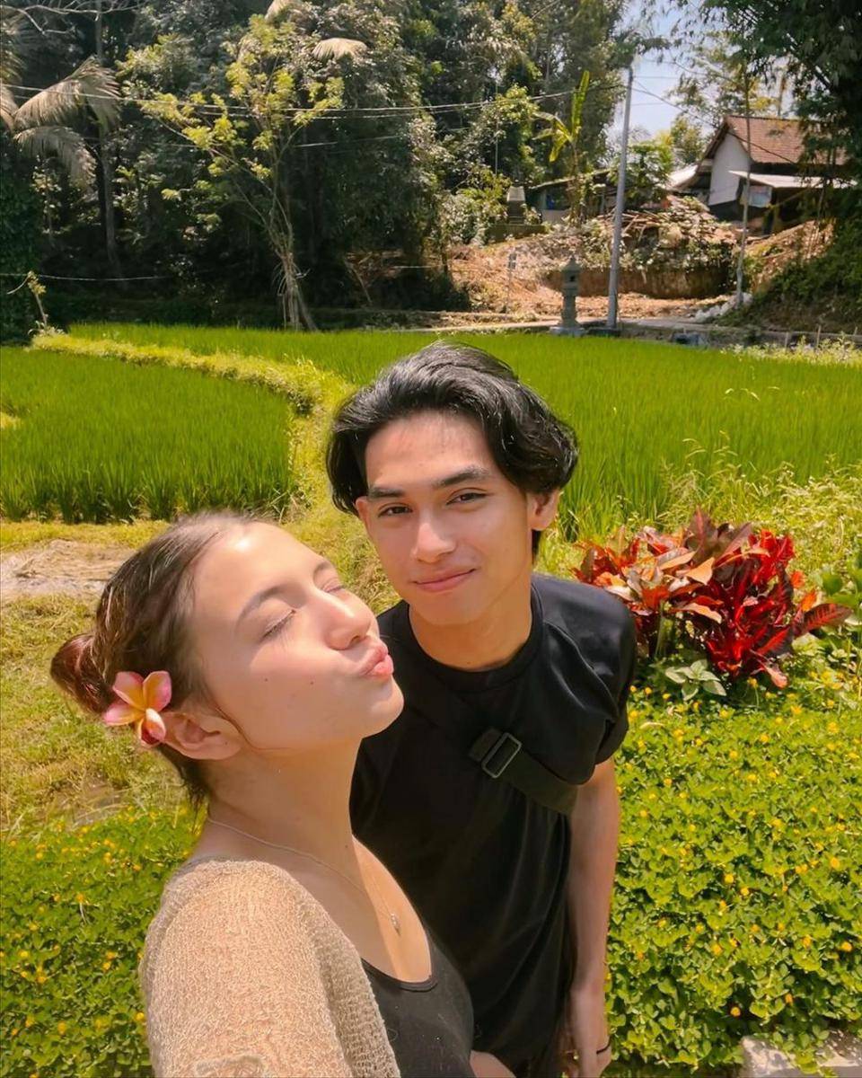 potret Cassandra Lee dan kekasih bawakan acara tv (instagram.com/cassandraslee)