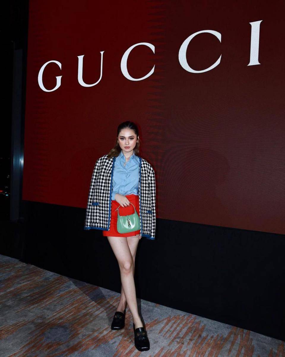 potret Syifa Hadju dan Rizky Nazar hadiri event Gucci (instagram.com/syifahadju)