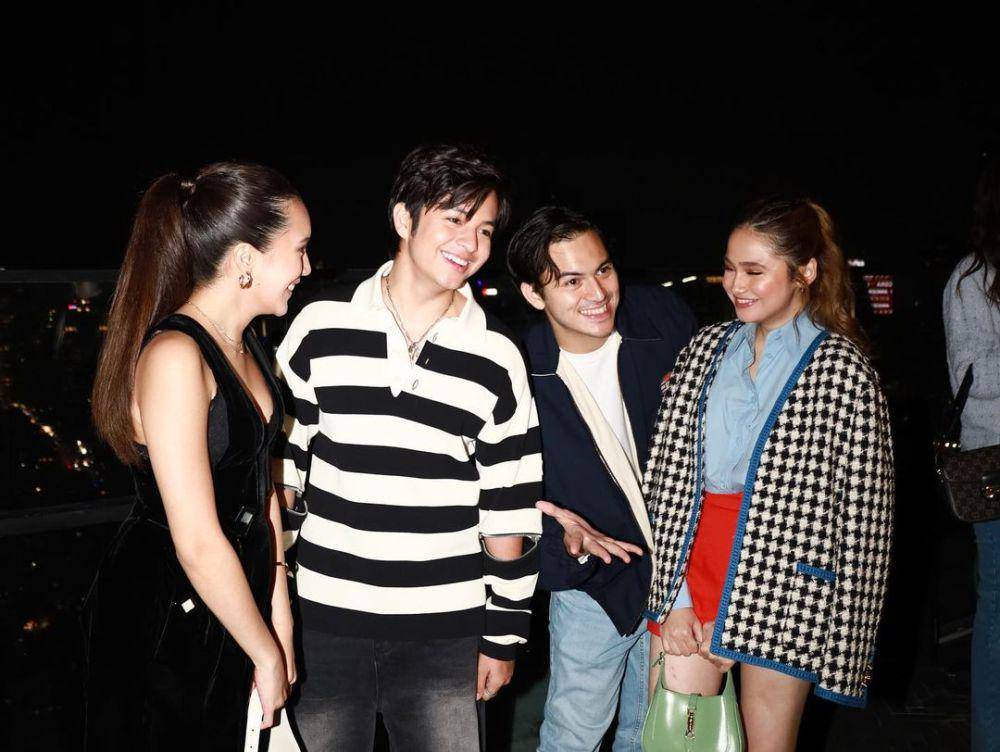 potret Syifa Hadju dan Rizky Nazar hadiri event Gucci (instagram.com/rizkynazar20)