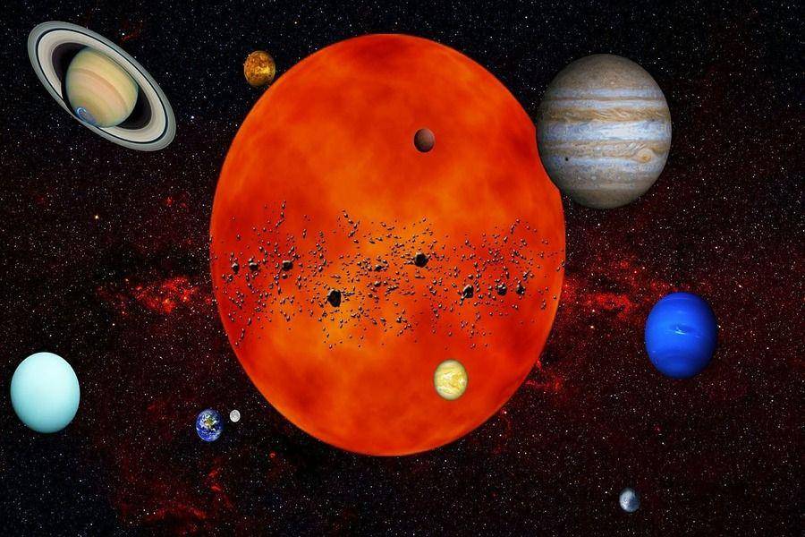 ilustrasi tata surya (pixabay.com/35393)