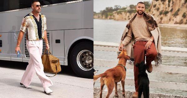 Diduga Dekat sama Taylor Swift, 8 Potret Travis Kelce di Luar Lapangan