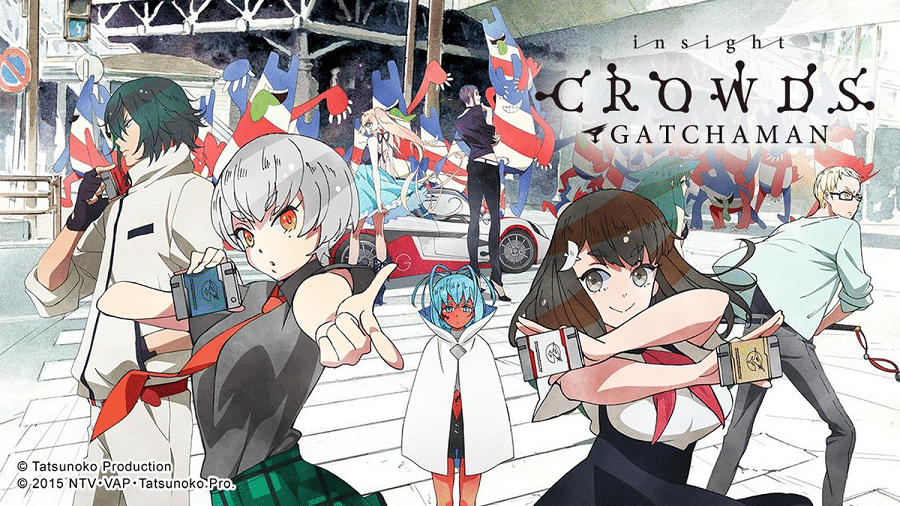 dok. Tatsunoko Productuin/ Gatchaman Crowds