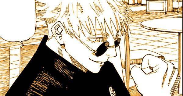 Gojo mengakui dirinya puas dikalahkan Sukuna ( Dok. Shueisha / Jujutsu Kaisen )