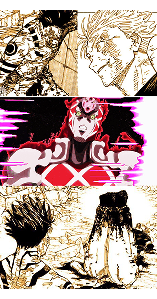 Momen kematian Gojo seperti di-skip ( Dok. facebook.com/Guntomo Guntomo )