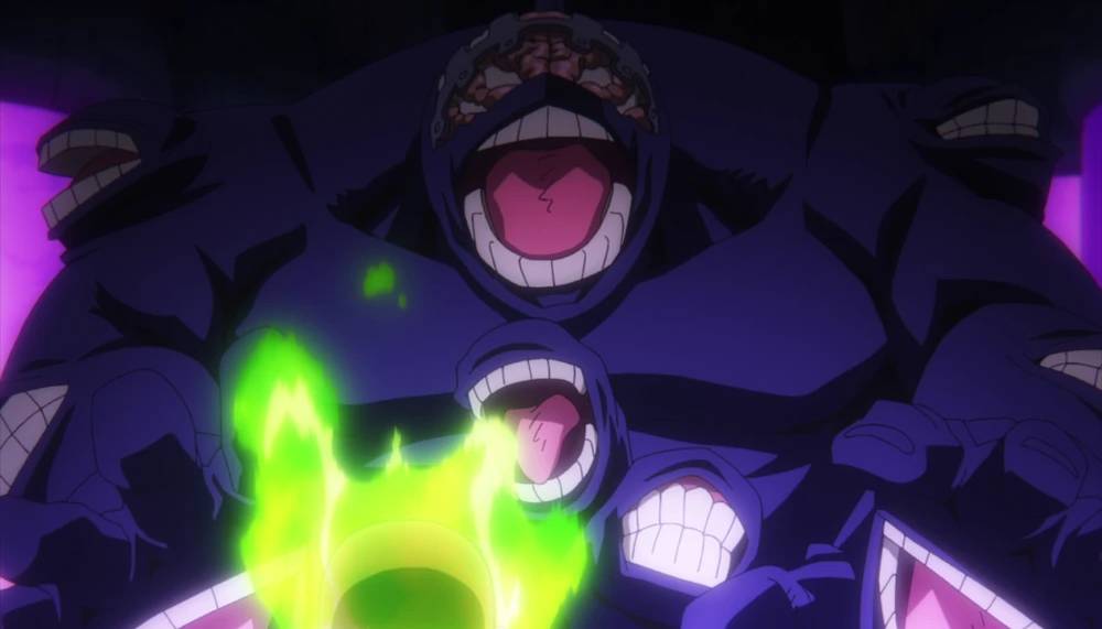 Chub (dok. Bones/ My Hero Academia)