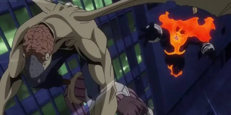 Winged Nomu (dok. Bones/ My Hero Academia)