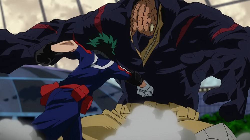 U.S.J Nomu (dok. Bones/ My Hero Academia)