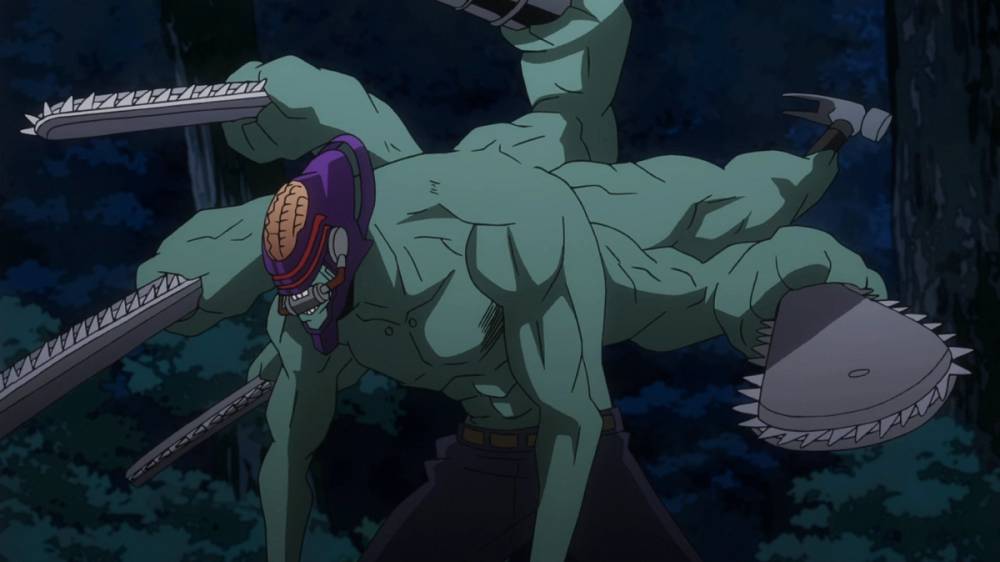 Chainsaw Nomu (dok. Bones/ My Hero Academia)