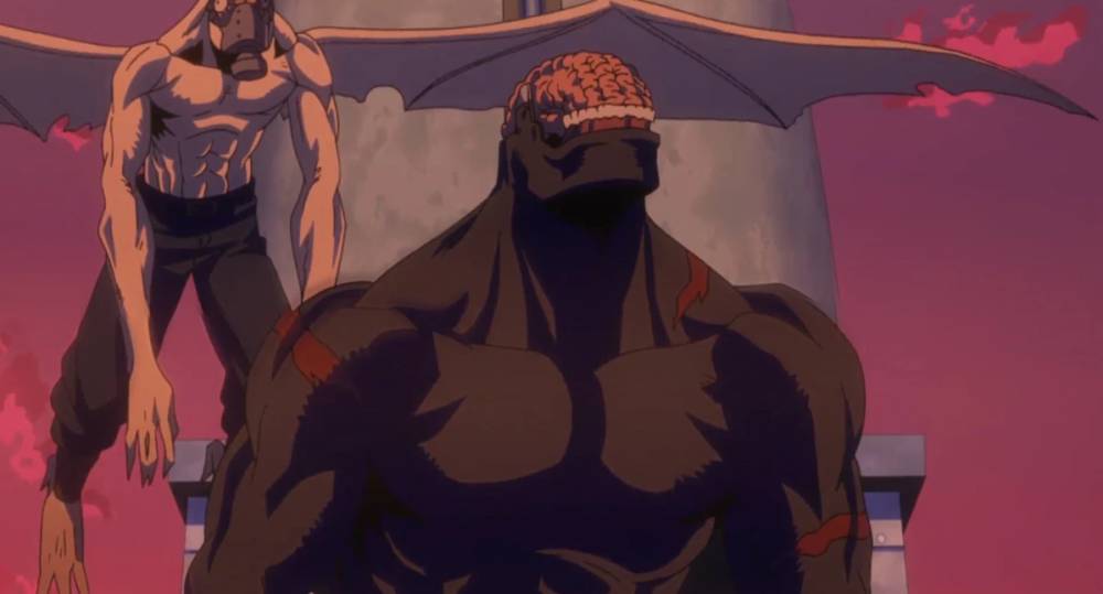 Eyeless Nomu (dok. Bones/ My Hero Academia)