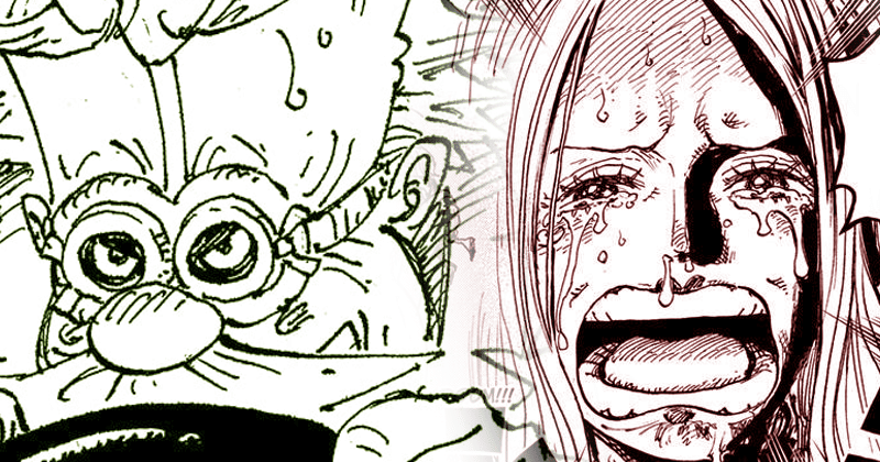 Vegapunk dan Jewelry Bonney. (mangaplus.shueisha.co.jp/One Piece)