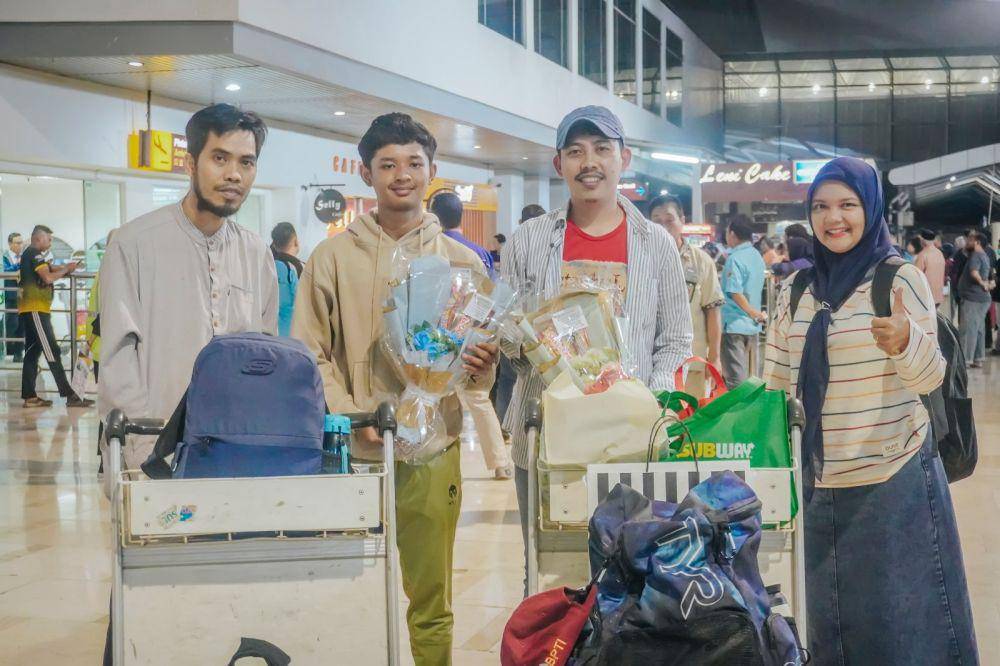 Muhammad Egie Zewail, siswa kelas IX SMP Islam Athirah Bukit Baruga, Makassar, meraih prestasi pada Olimpiade Olahraga Siswa Nasional (O2SN) 2023.