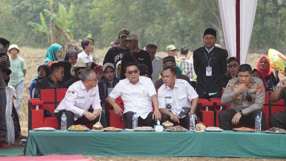 Moeldoko Minta Petani Perkuat Hubungan dengan Pemerintah (IDN Times/istimewa)