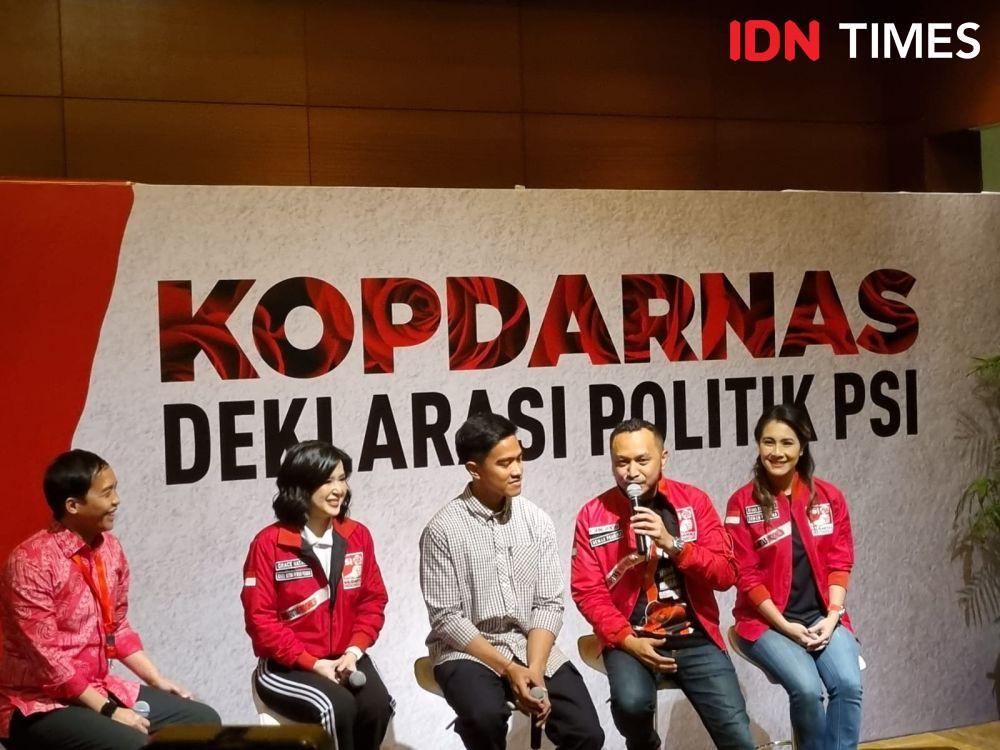 Baru Gabung Langsung Jadi Ketum PSI, Kaesang: Memang Privilege