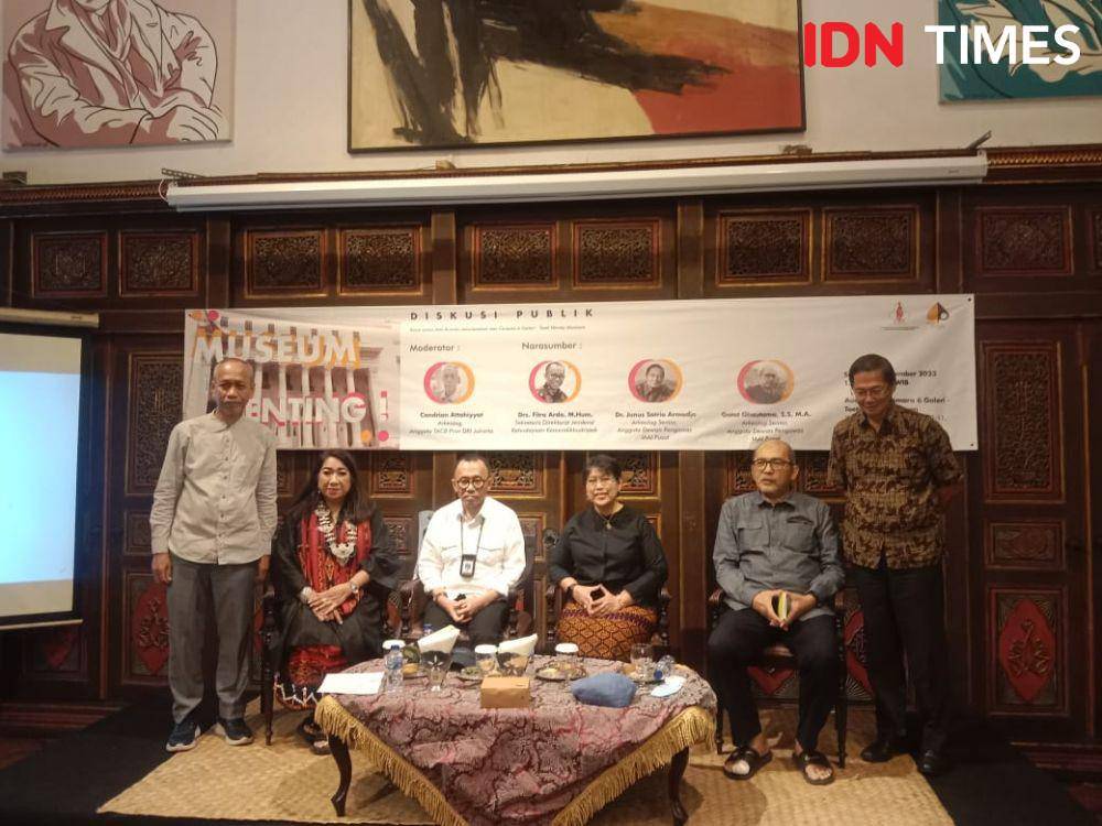 Pasca Musibah Museum Nasional, Para Arkeolog Diskusi Mitigasi Bencana