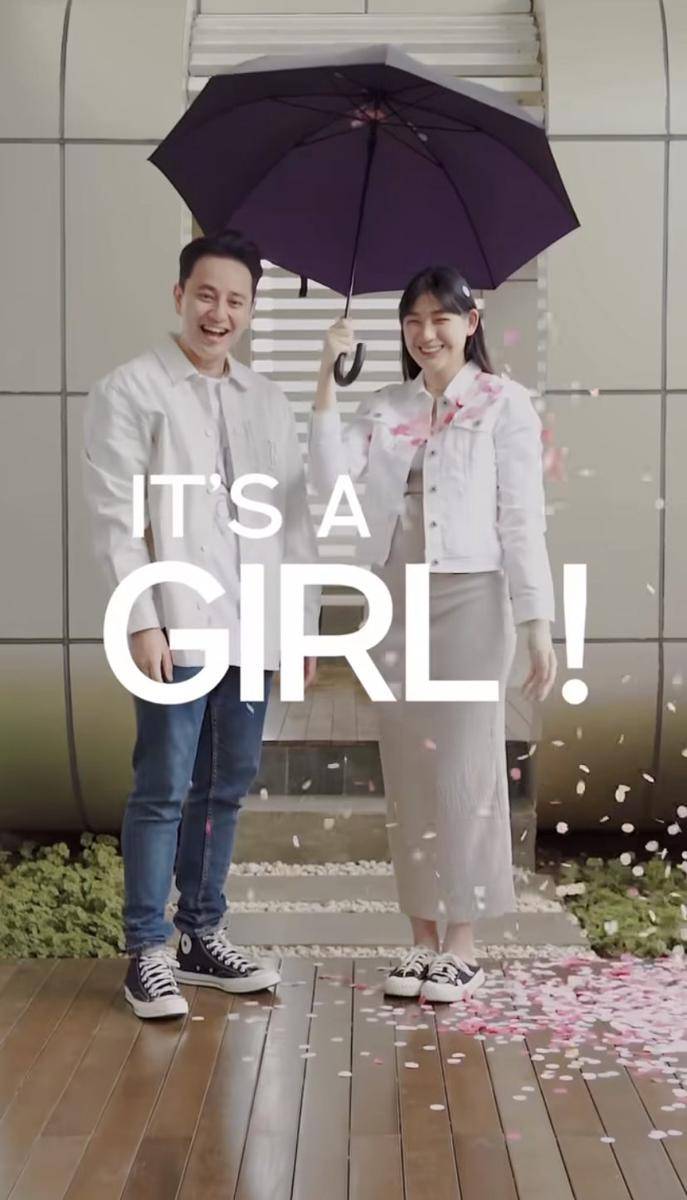 potret gender reveal anak kedua Billy Davidson dan Patricia Devina (Instagram.com/pattdevdex)