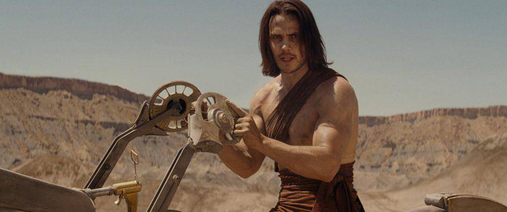 cuplikan film John Carter (dok. Disney/John Carter)
