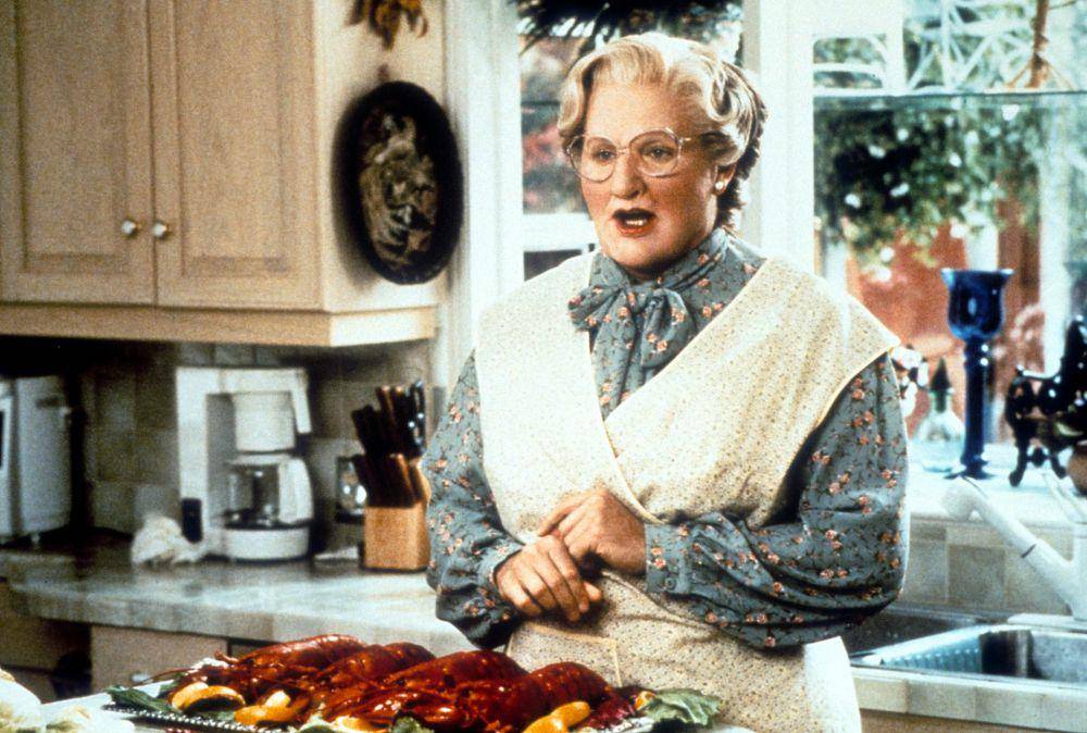 cuplikan film Mrs. Doubtfire (dok. 20th Century Fox/Mrs. Doubtfire)