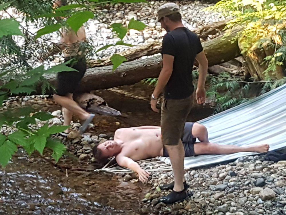 8 Momen Apes yang Berhubungan dengan Hammock