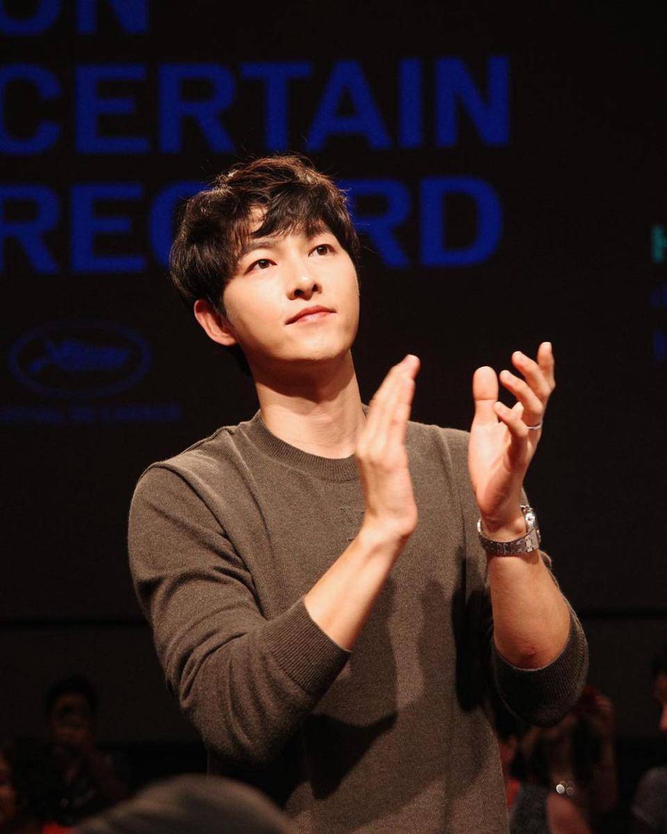 potret Song Joong Ki (instagram.com/hi_songjoongki)