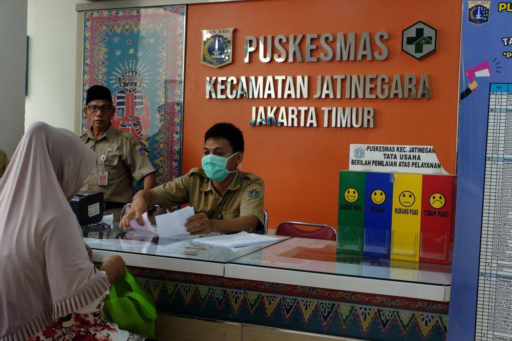 Ilustrasi kegiatan di puskesmas. (Dok. Kemenkeu)