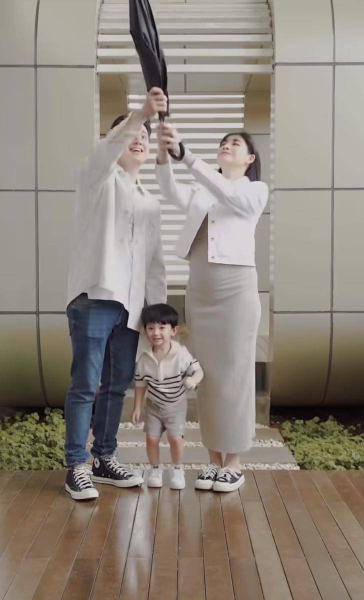 potret gender reveal anak kedua Billy Davidson dan Patricia Devina (Instagram.com/pattdevdex)