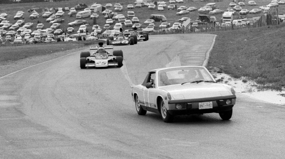 safety car pertama di GP Kanada pada 1973 (fia.com)