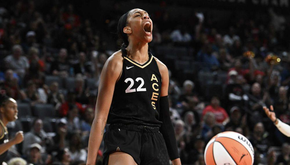 4 Fakta A'ja Wilson, Peraih Defensive Player of the Year WNBA 2023
