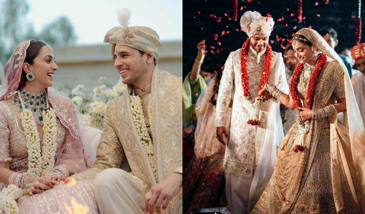 7 Artis India Ini Memakai Lehenga Karya Manish Malhotra Saat Menikah