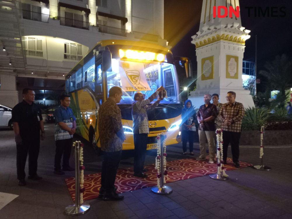 25 Unit Bus Trans Jogja Diremajakan, Yuk Naik Angkutan Umum!
