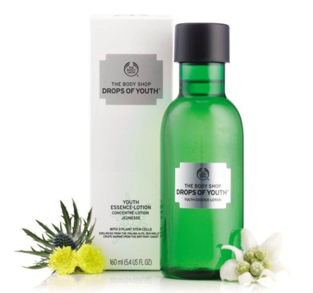 The Body Shop Drops Of Youth Essence Lotion (tokopedia.com/IRSCORNER)