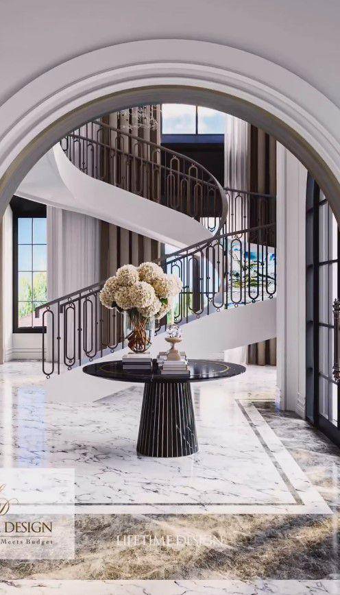 desain rumah Ruben dan Sarwendah (Instagram.com/lifetime.design)