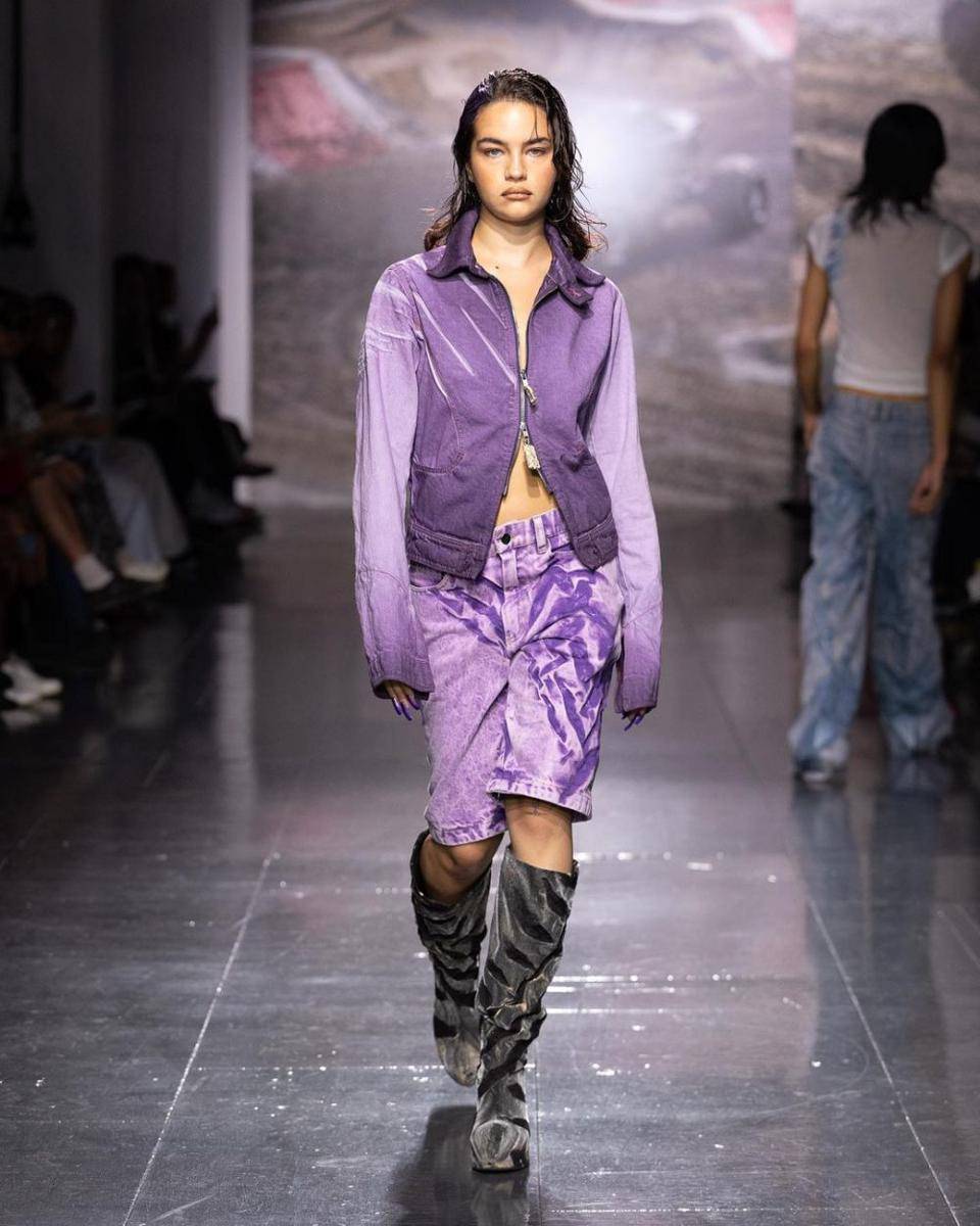 Koleksi Masha Papova di London Fashion Week (instagram.com/mashapopovap)