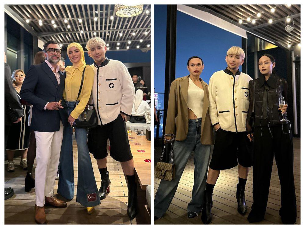 9 Potret Caren Delano di Event Gucci Ancora, Ketemu Bestie