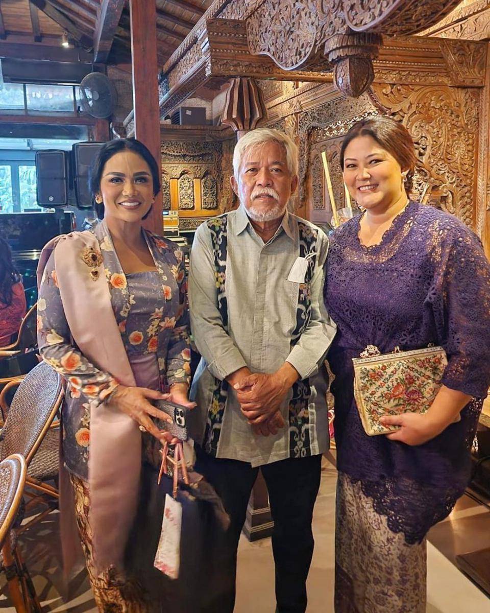 potret Krisdayanti Lemos di acara reuni GADIS Sampul (instagram.com/krisdayantilemos)