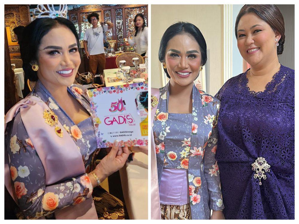 7 Potret Krisdayanti di Reuni GADIS Sampul, Bikin Nostalgia!