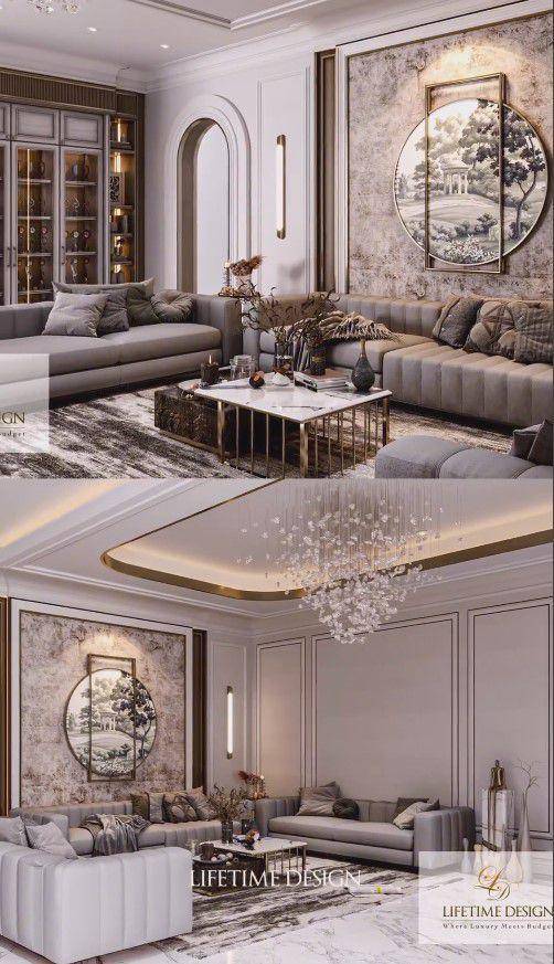 desain rumah Ruben dan Sarwendah (Instagram.com/lifetime.design)