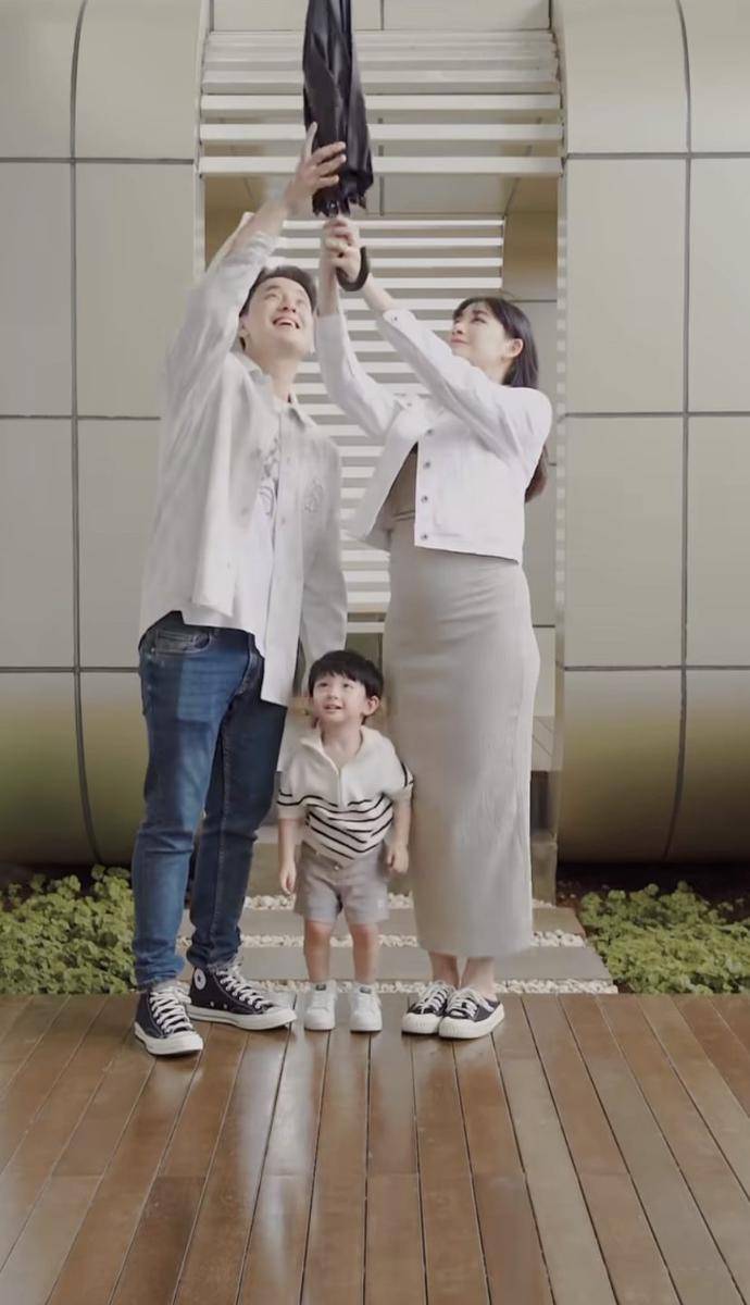 potret gender reveal anak kedua Billy Davidson dan Patricia Devina (Instagram.com/pattdevdex)