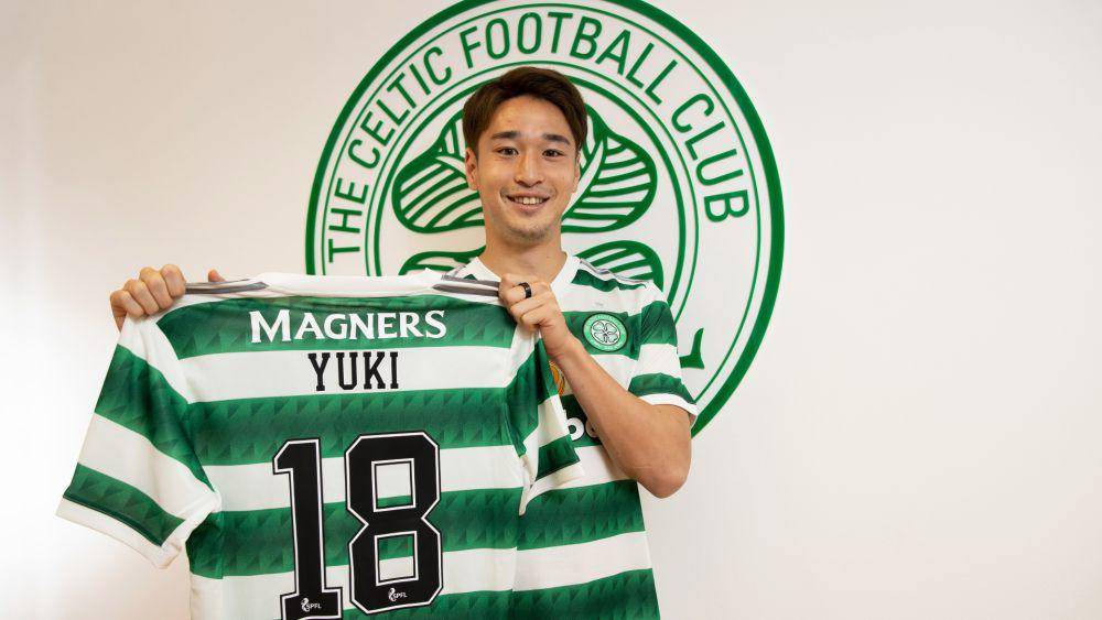 Yuki Kobayashi (celticfc.com)