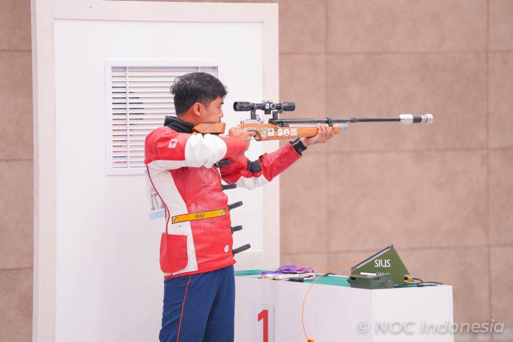 Asian Pistol/Rifle Championship, Jalan Petembak Indonesia ke Olimpiade