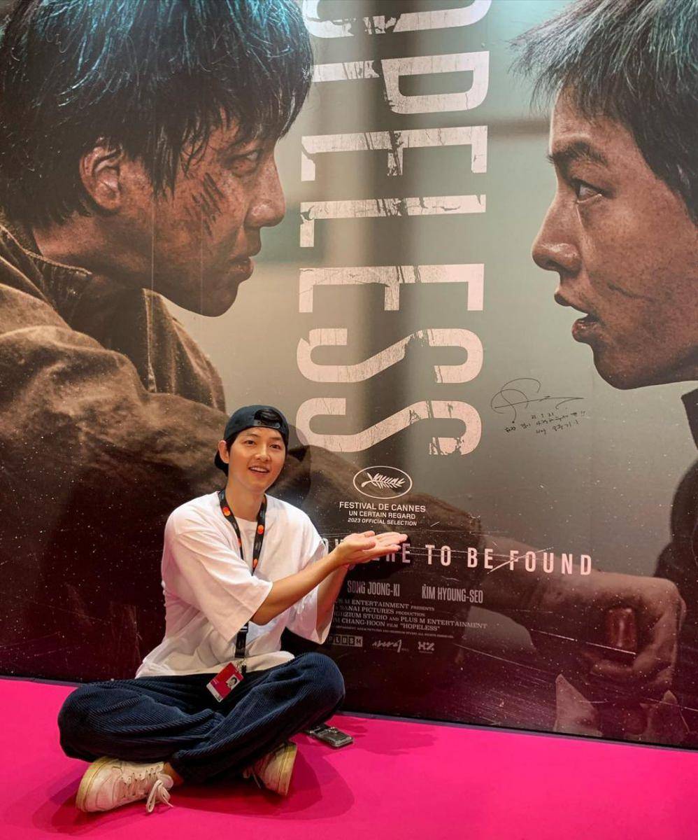 potret Song Joong Ki (instagram.com/hi_songjoongki)