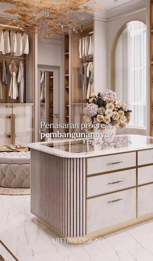 desain rumah Ruben dan Sarwendah (Instagram.com/lifetime.design)