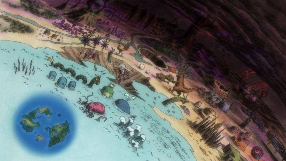 The Dark Continent (dok. Nippon TV/Hunter x Hunter)