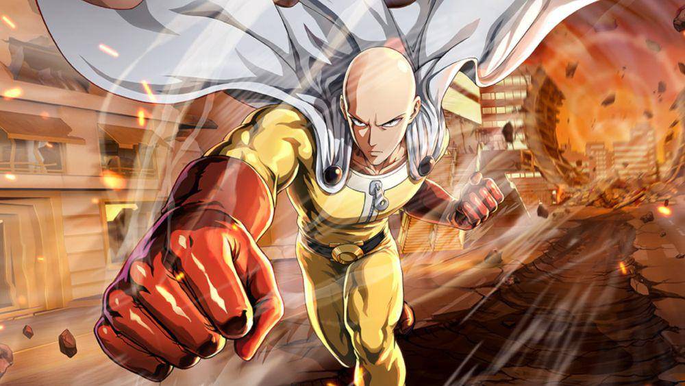 sosok Saitama (dok. TV Tokyo/One Punch Man)