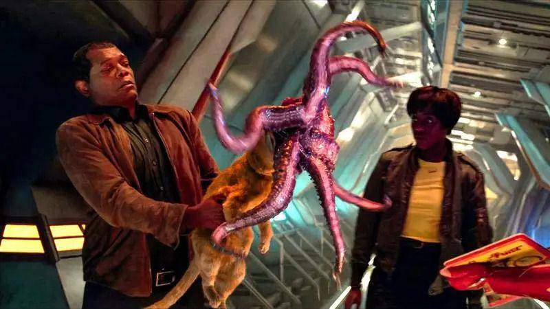 sosok Flerken (dok. Marvel Studios/Captain Marvel)