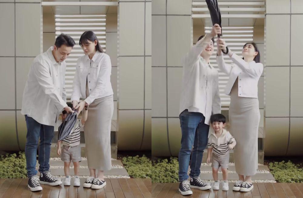 7 Momen Gender Reveal Anak Kedua Billy Davidson dan Patricia Devina