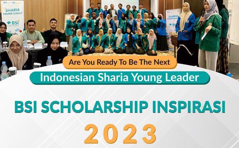 Beasiswa BSI Inspirasi 2023, Ada Bantuan UKT hingga Peluang Magang