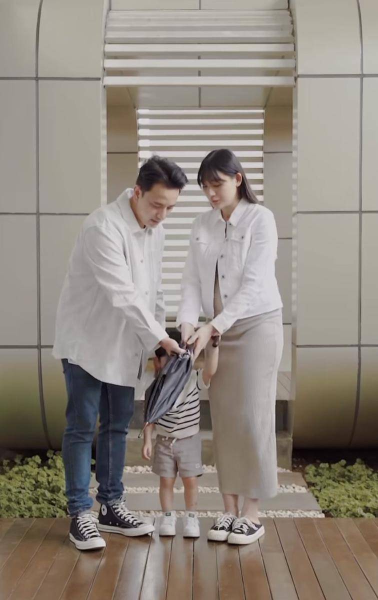 potret gender reveal anak kedua Billy Davidson dan Patricia Devina (Instagram.com/pattdevdex)
