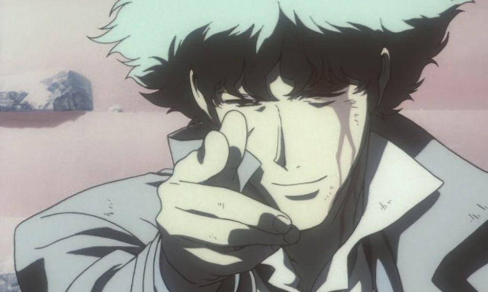 Spike Spiegel (dok. TV Tokyo/Cowboy Bebop)